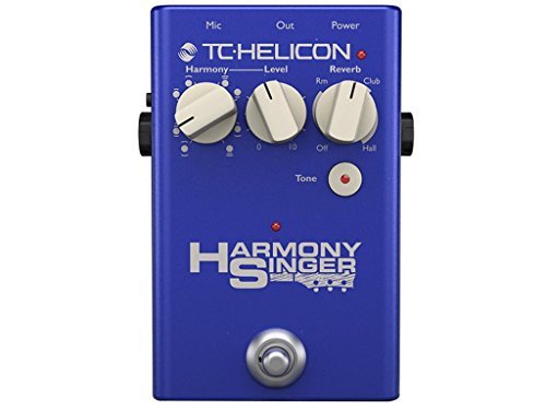 Lugar TC Helicon HARMONY SINGER - Pedalera multiefectos