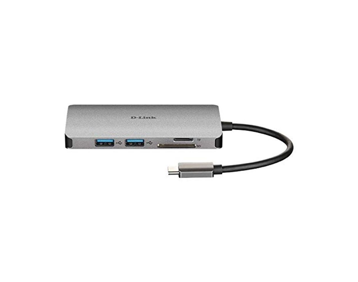 Producto D-Link DUB-M810 - Hub USB tipo C, 8 en 1, adaptador USB