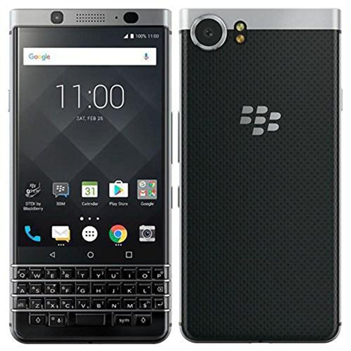 Electrónica BlackBerry KEYone - Smartphone 4G, 11,4 cm