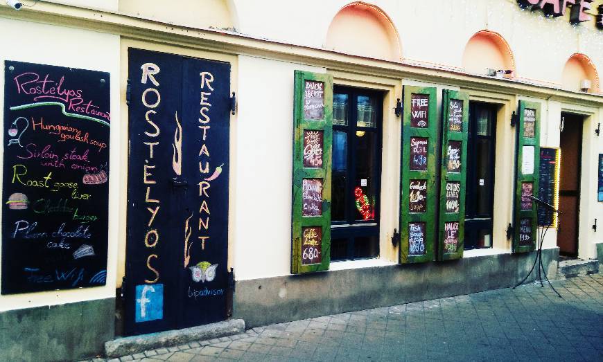 Restaurants Rostélyos Étterem