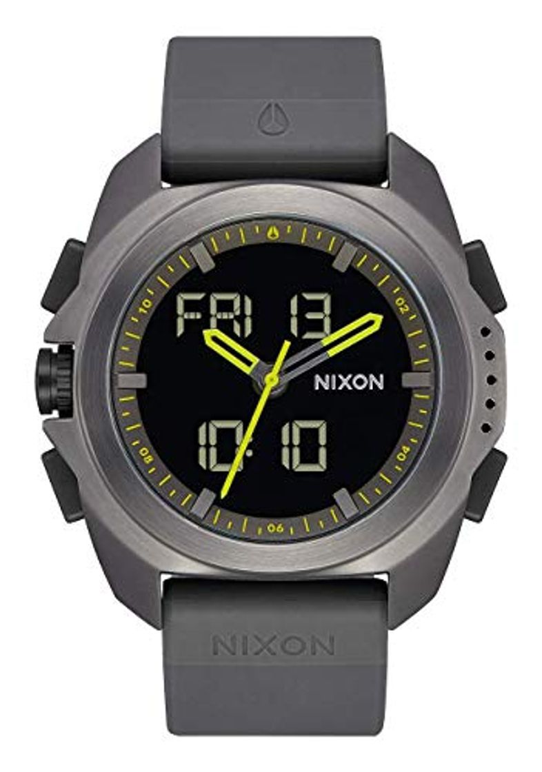 Products Nixon Ripley Gunmetal One Size