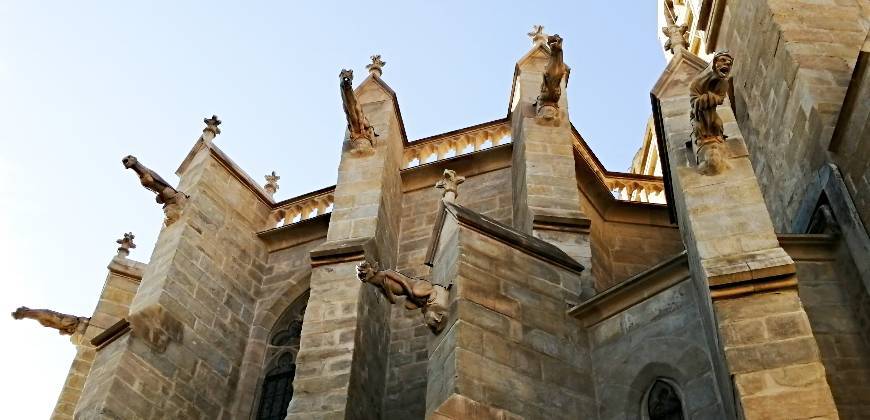 Places Catedral de San Miguel de Carcassonne