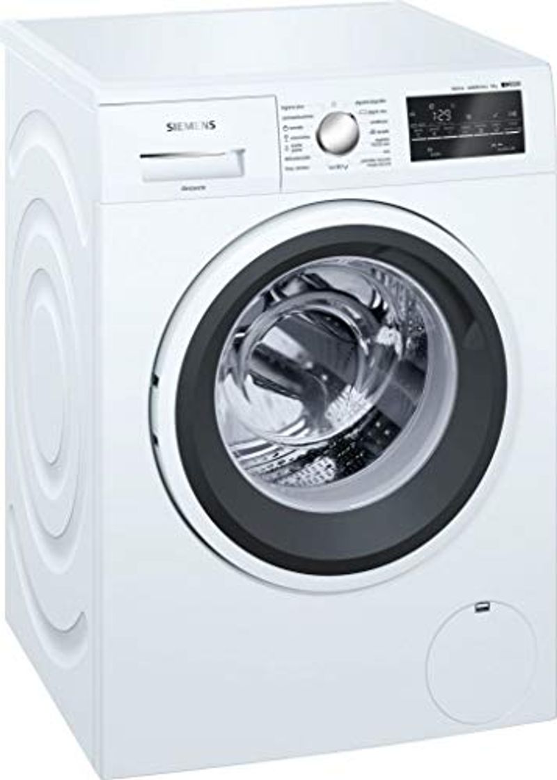 Place Siemens iQ500 WM12T469ES Independiente Carga frontal 8kg 1200RPM A+++ Blanco - Lavadora