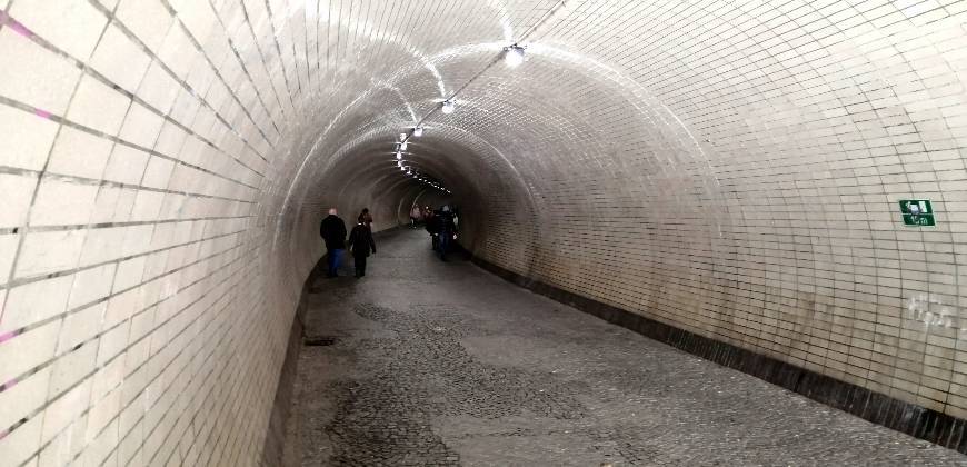 Lugares Žižkov Tunnel