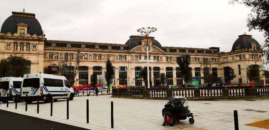 Places Matabiau Gare SNCF