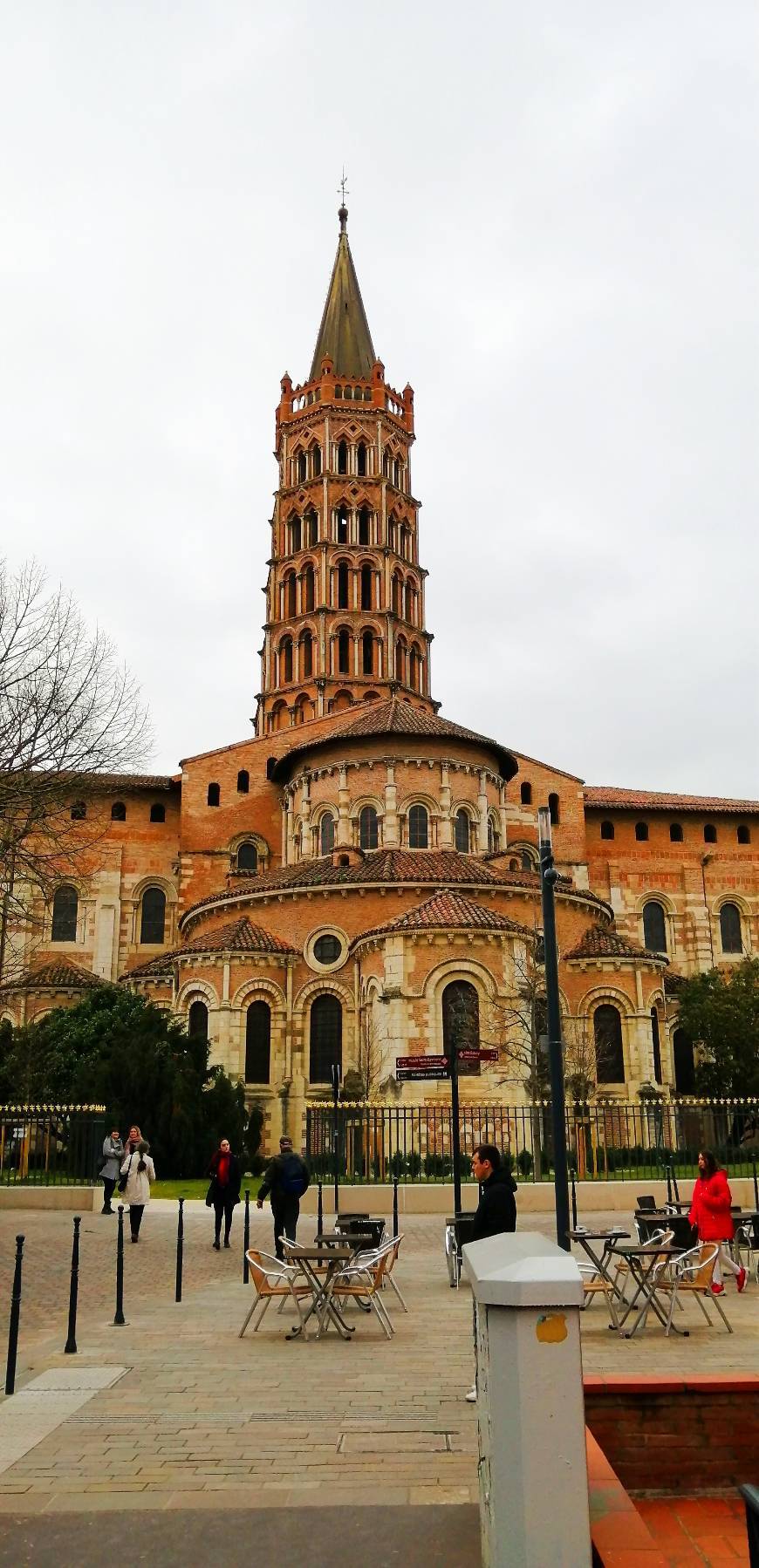 Place Basílica de San Sernín