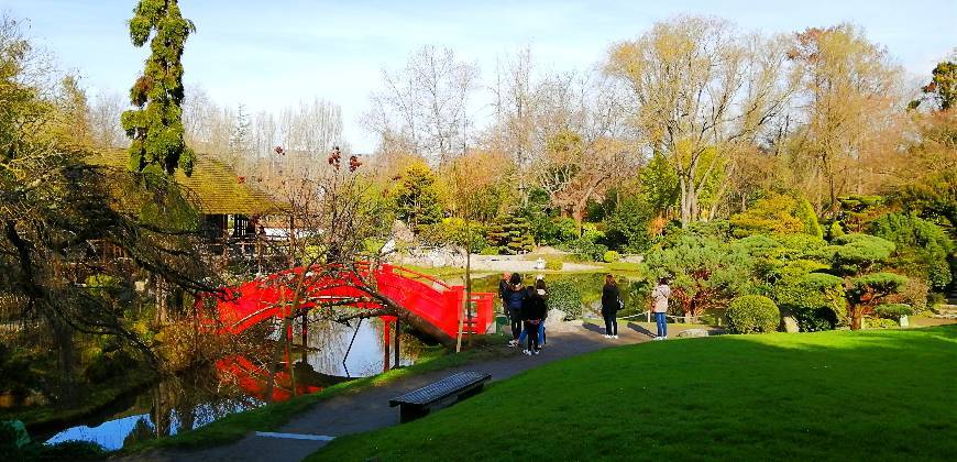 Place Jardin Japonais