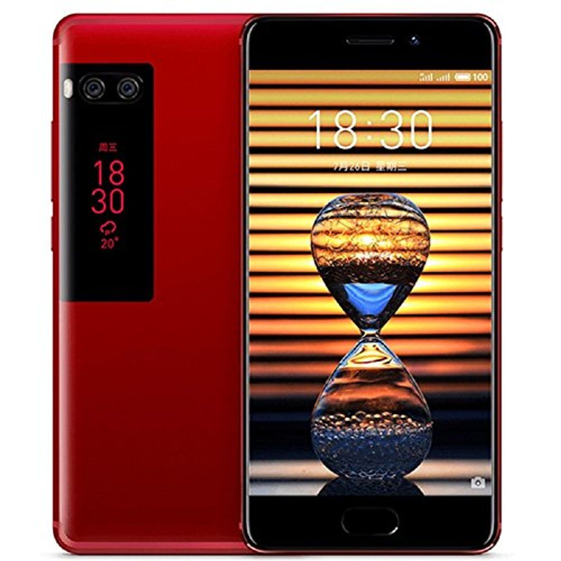 Electronics Meizu Pro 7 4G 64GB Dual-SIM Red EU