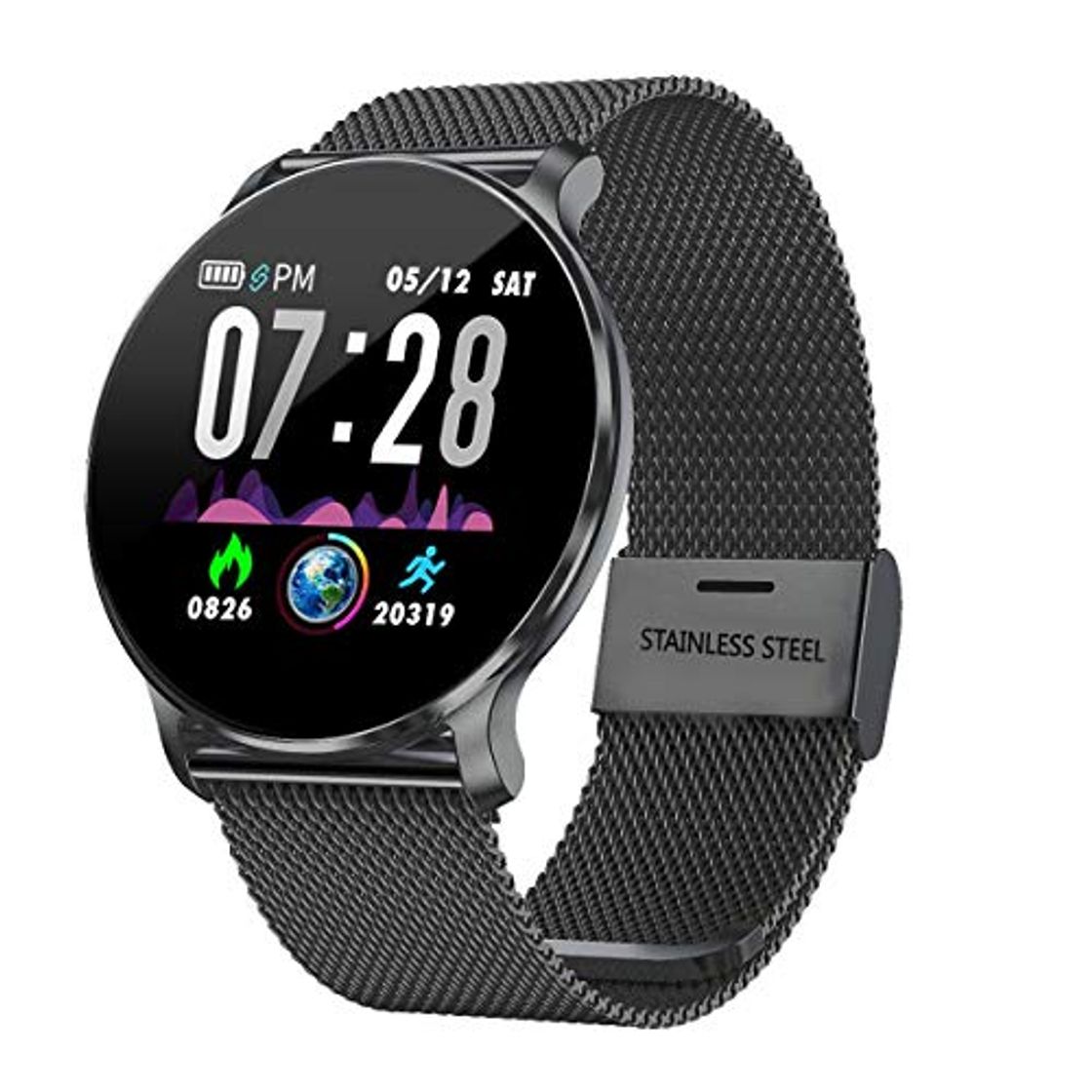 Social TagoBee TB11 Smartwatch Bluetooth IP68 Pulsera Inteligente Impermeable Reloj Movil HD Touch