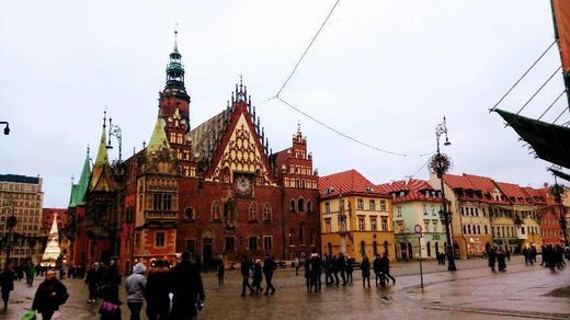 Lugar Mercado de Breslavia