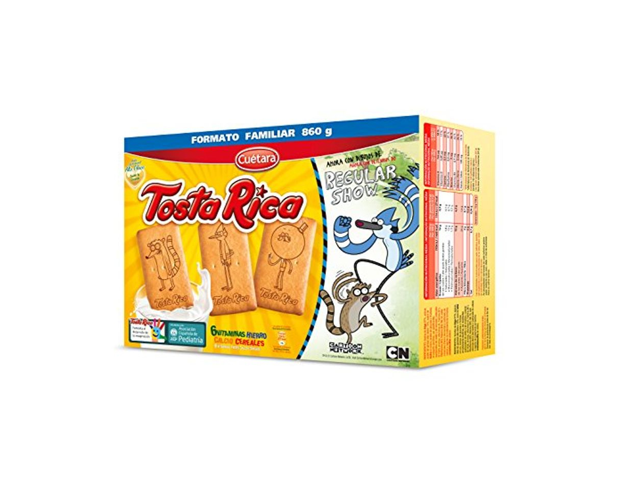 Producto Tosta Rica Galletas