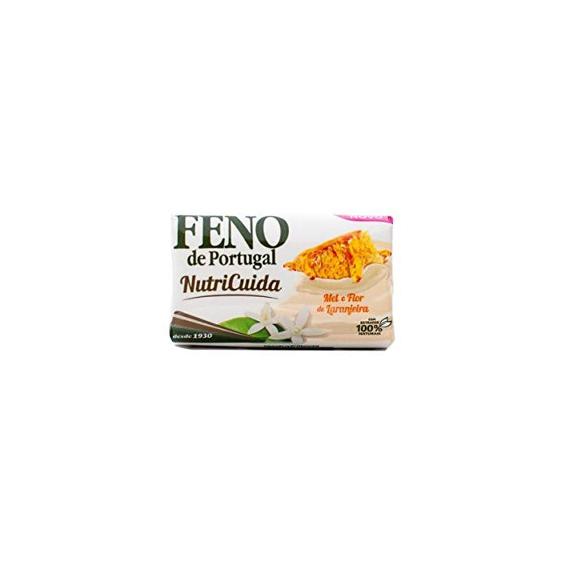 Productos Feno de Portugal – Enriquecido de inodoro y jabón de baño – 100% natural extractos 90 G