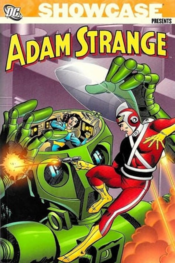 Película DC Showcase: Adam Strange