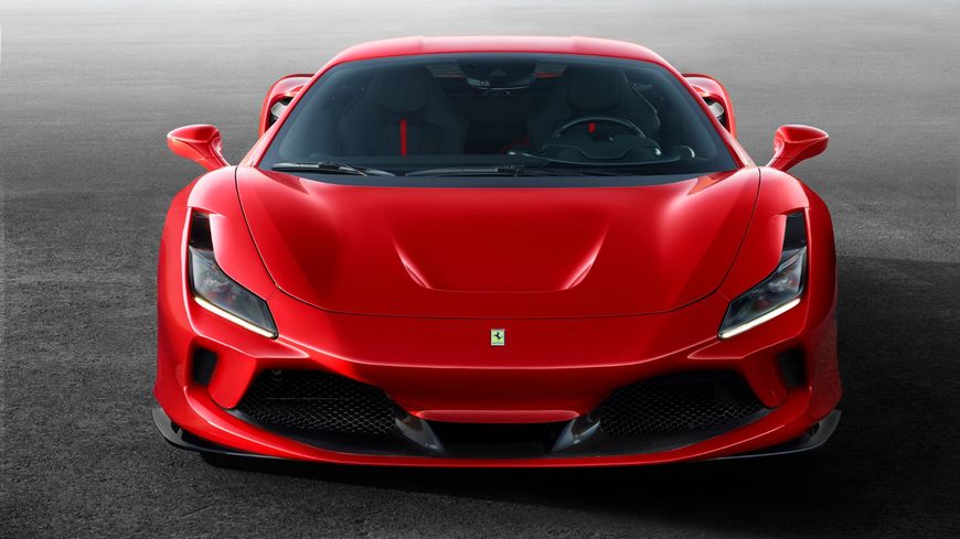 Ferrari F8 tribute