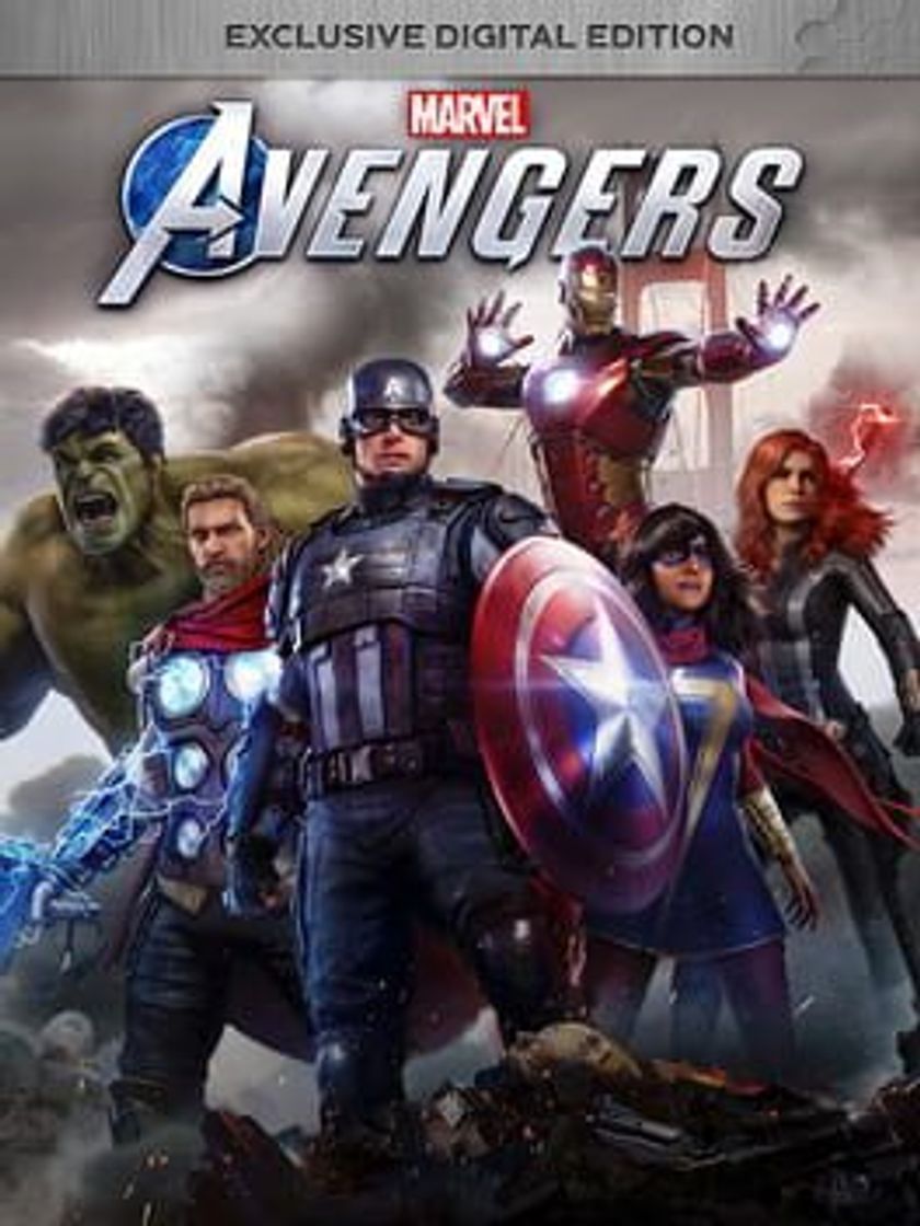 Videogame Marvel's Avengers: Exclusive Digital Edition
