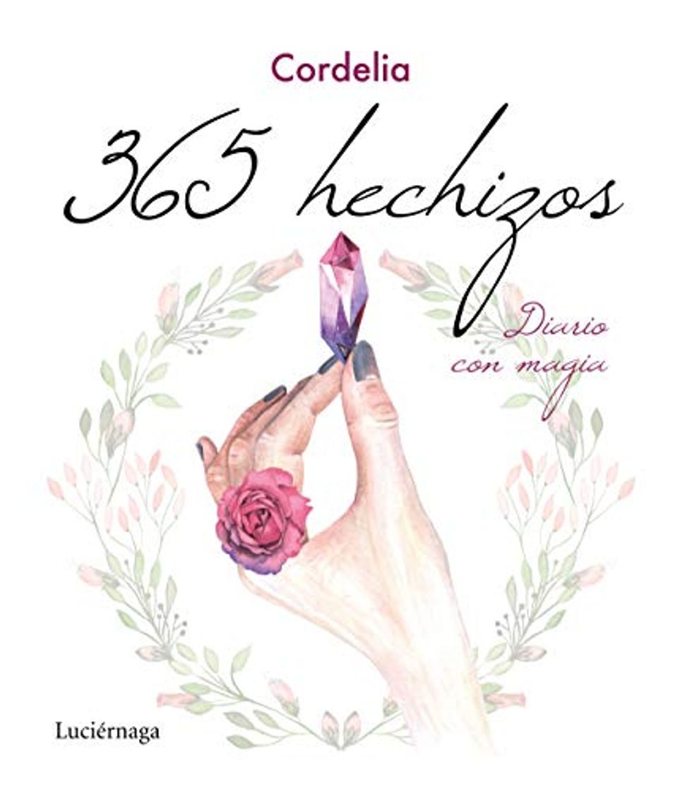 Libro 365 hechizos: Diario con magia