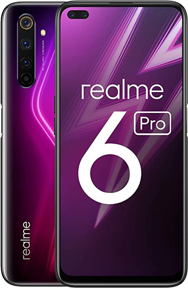 Product realme 6 Pro – Smartphone de 6.6”, 6 GB RAM