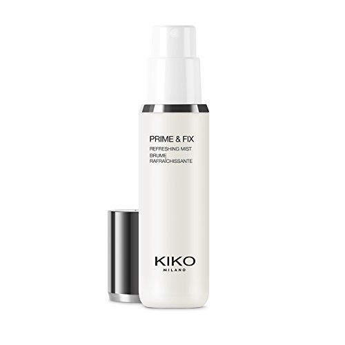 Belleza KIKO Milano Prime & Fix Refreshing Mist 2 en 1