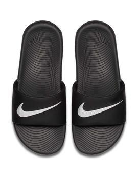 ChÃ¡ncla Junior Nike Kawa Slide Negra 32