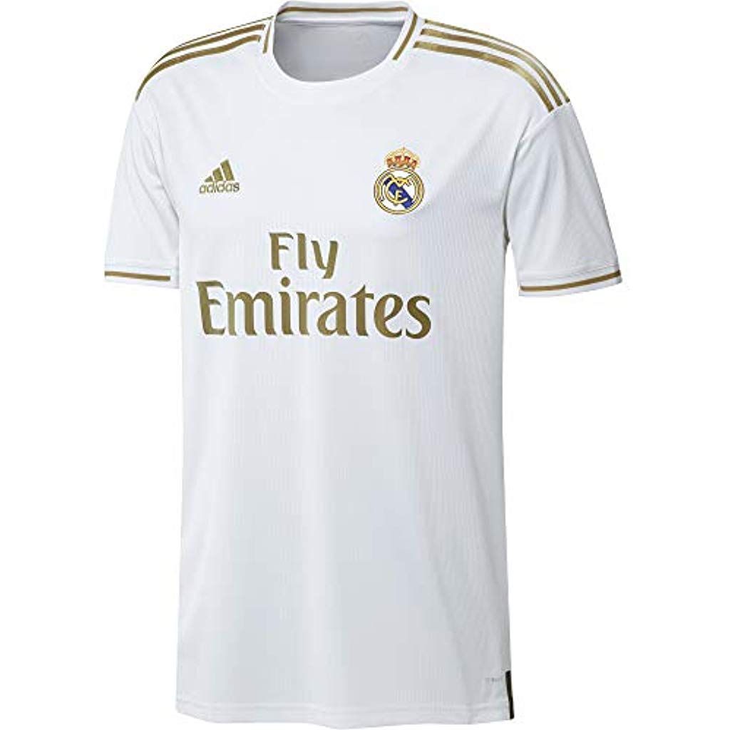 Fitness adidas Real Madrid 2019/2020 Camiseta, Hombre, Blanco