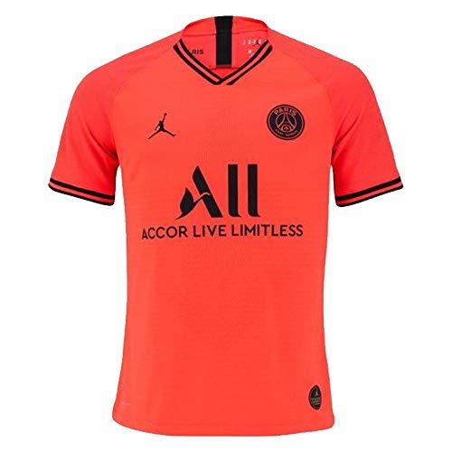 Fitness Nike PSG Y NK BRT STAD JSY SS AW Camiseta, Unisex niños,