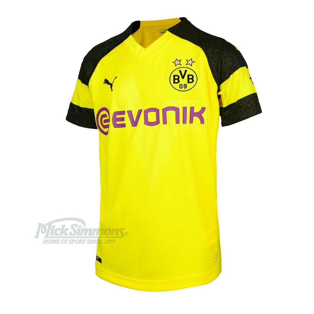 Fitness PUMA BVB Home Shirt Replica Evonik with Opel Logo Maillot