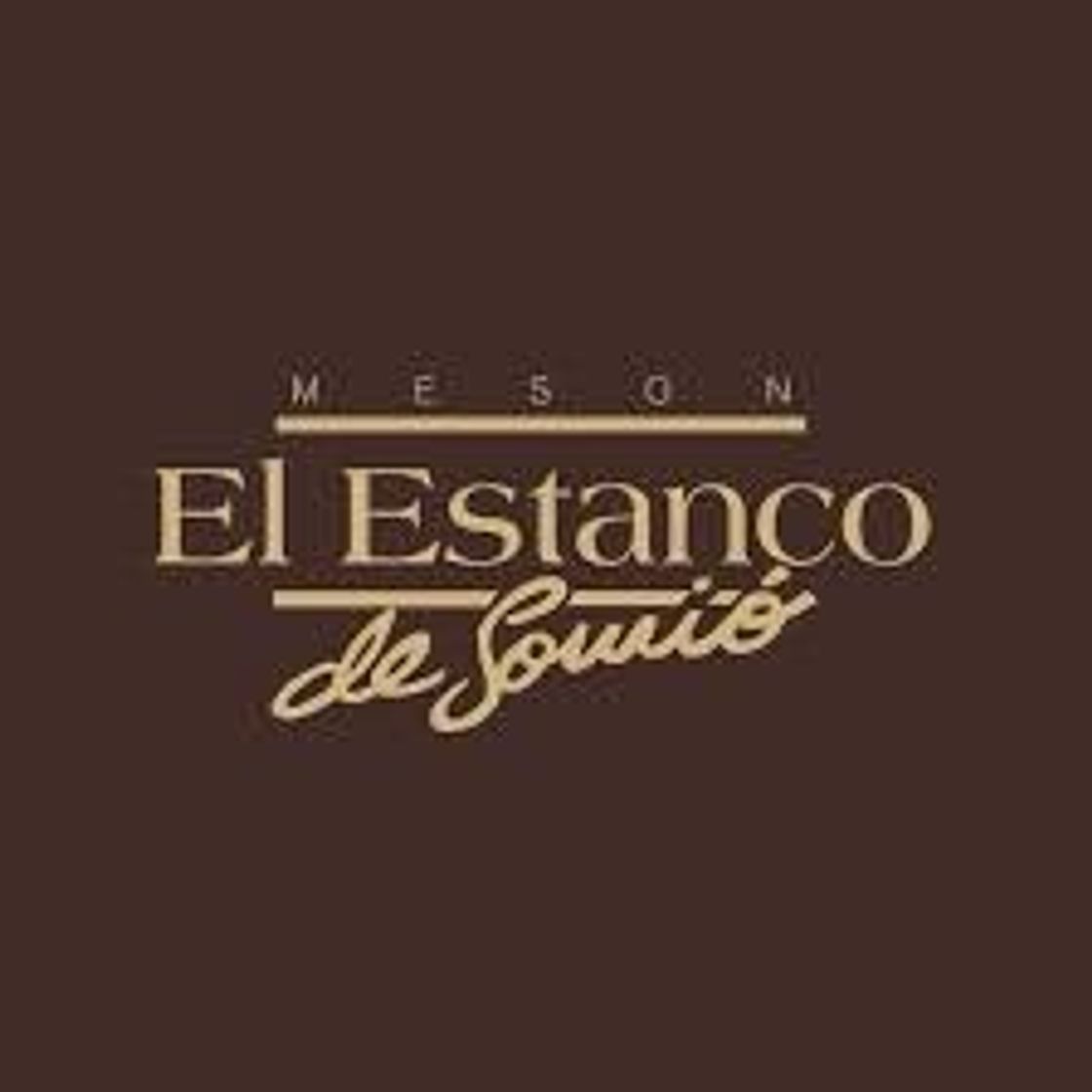 Restaurantes El Estanco de somio