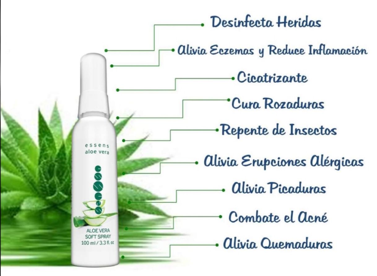 Moda Aloe Vera Soft Spray