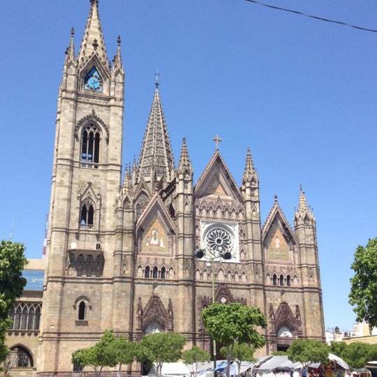 Lugar Templo Expiatorio del Santísimo Sacramento