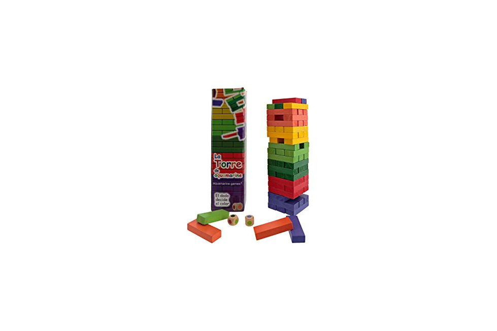 Aquamarine Games-La Torre de Colores, Miscelanea