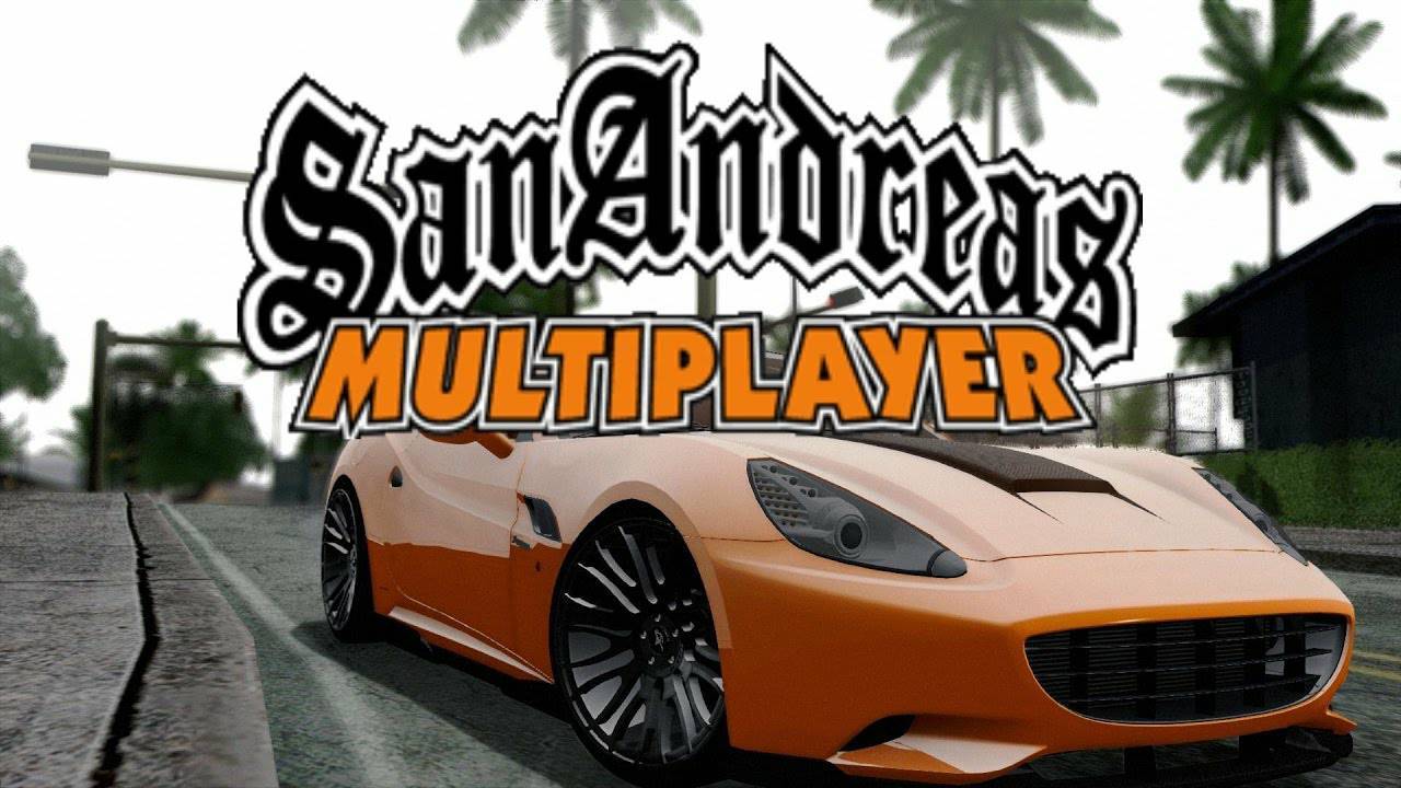 SA-MP San Andreas Multiplayer mod for Grand Theft Auto (GTA SA)