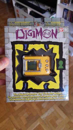 Digimon original 20 Aniversario 