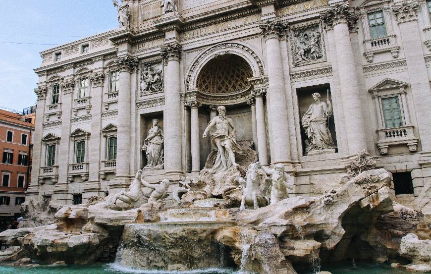 Lugar Fontana Di Trevi