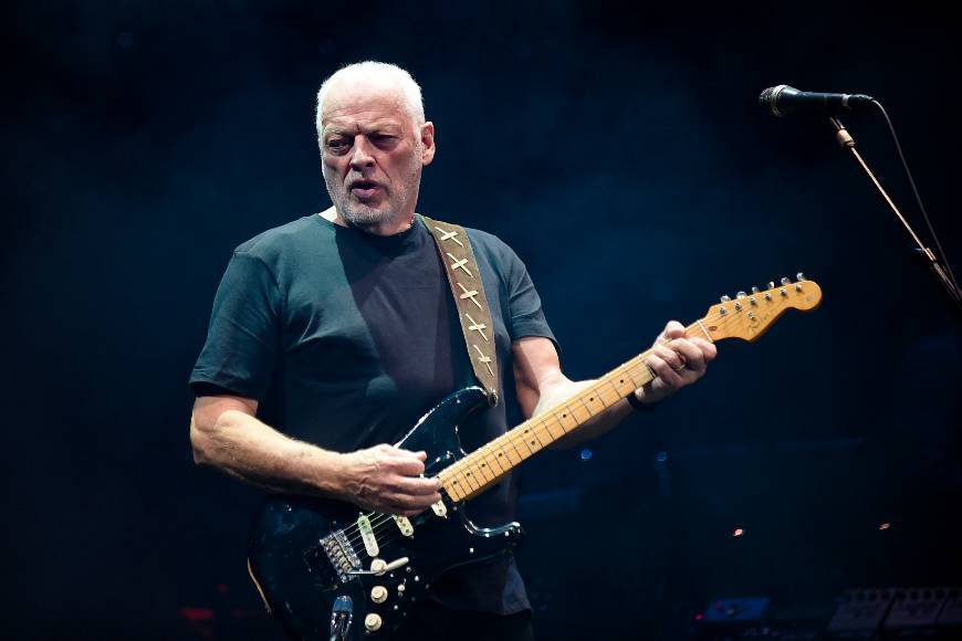 Canción David Guilmour