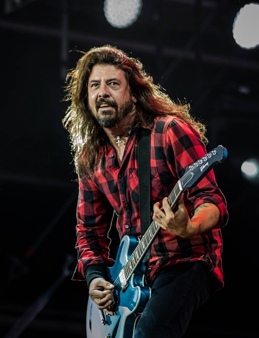 Canción Dave Grohl 