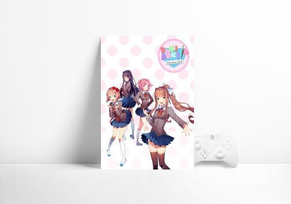 Videogame Doki Doki Literature Club Plus!