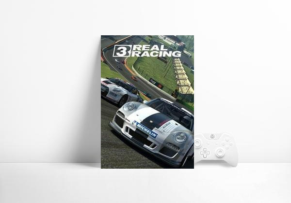 Videogame Real Racing 3