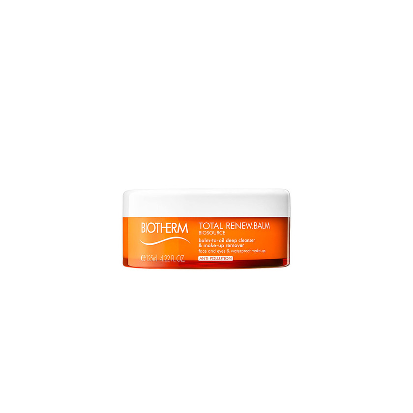 Producto Biosource Total Renew Biotherm

