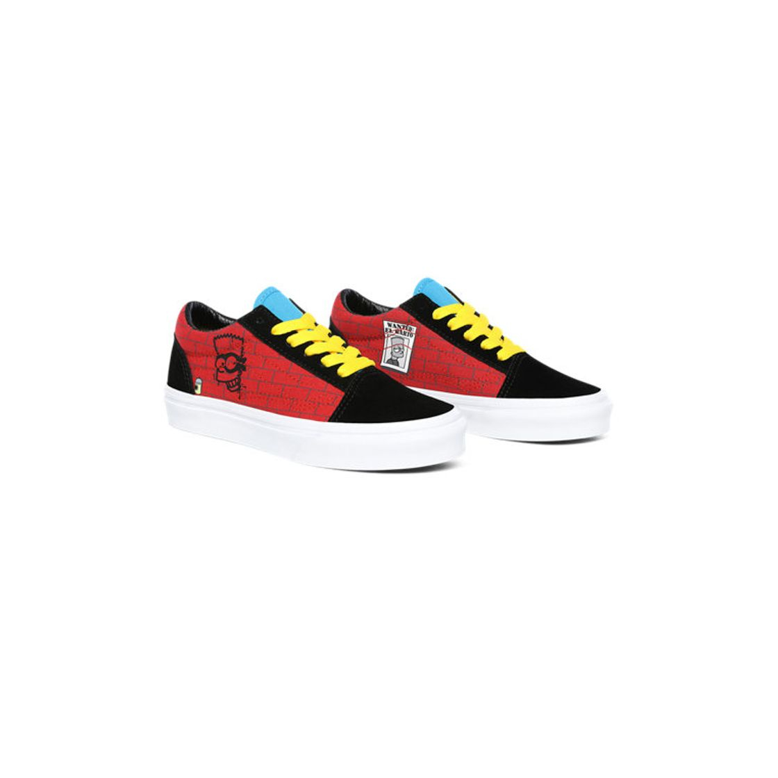 Fashion Zapatillas Sk8-Low El Barto The Simpsons x Vans