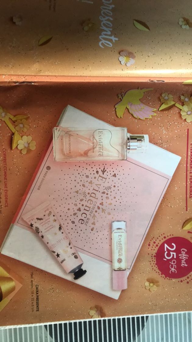 Fashion Coffret perfumado Mon Évidence