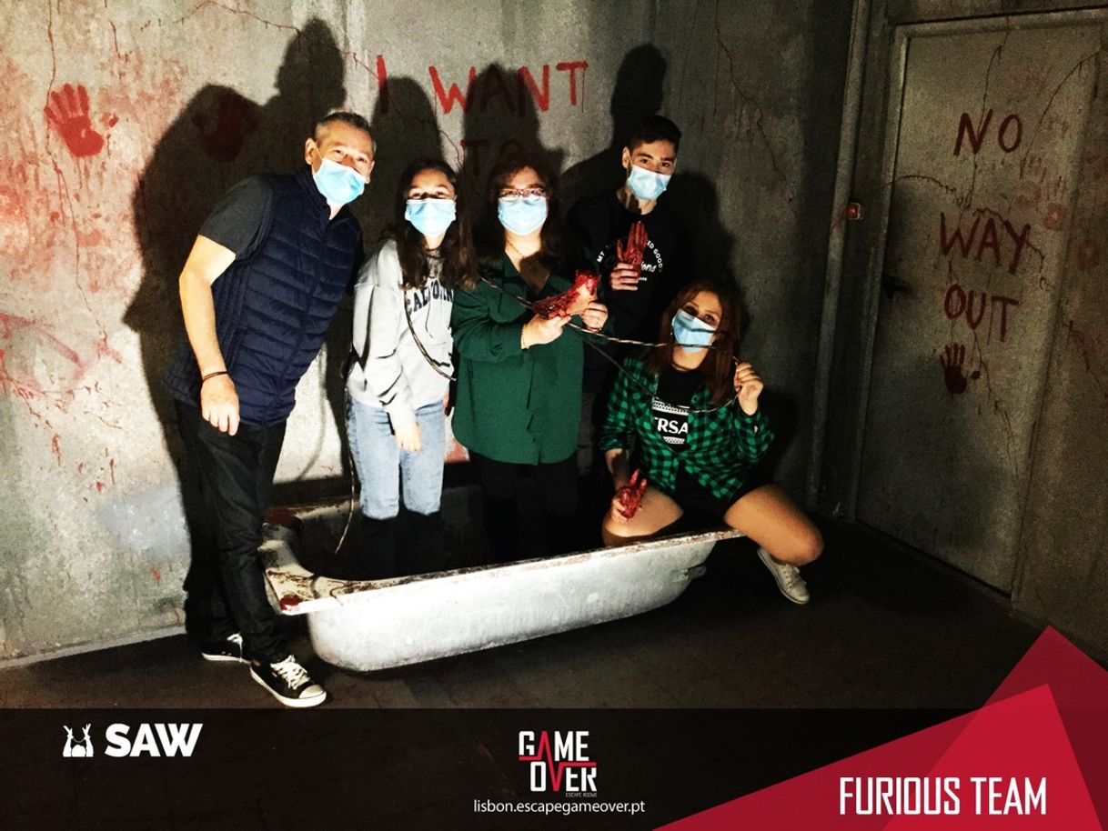 Place Escape Rooms Game Over