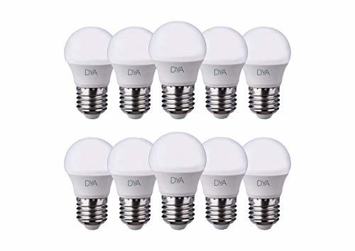 Place LAMPADA LED SFERA E27 6W LUCE NATURALE 4000K