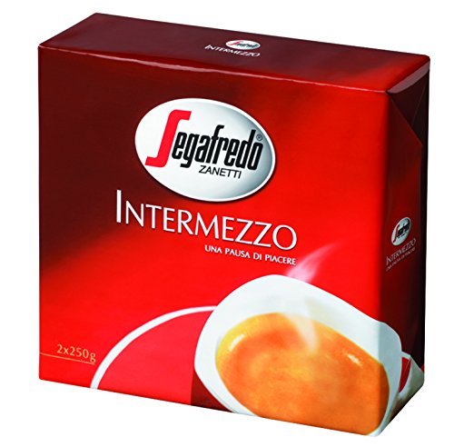 Place Segafredo Intermezzo Café Molido, 2er Pack