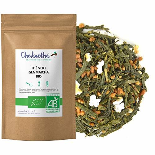 Producto Té verde japonés Genmaicha BIO 200g