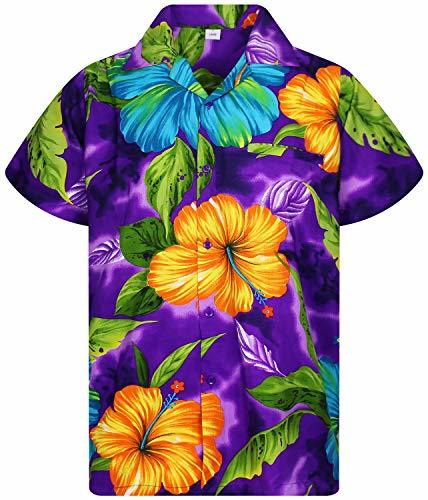 Moda V.H.O. Funky Camisa Hawaiana