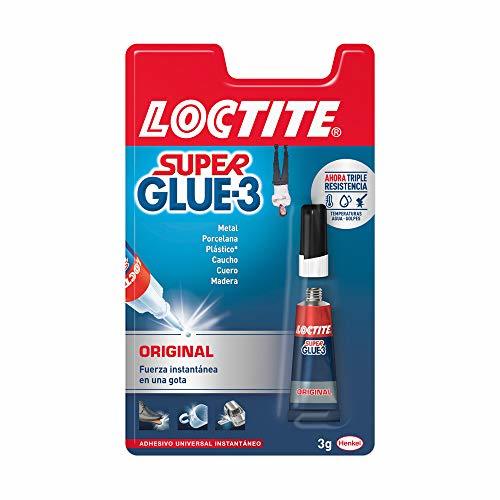 Productos Loctite Super Glue-3 Original