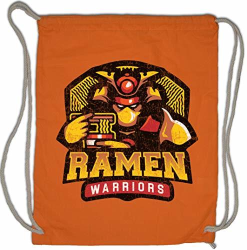 Place Urban Backwoods Ramen Warriors Bolsa de Cuerdas con Cordón Gimnasio