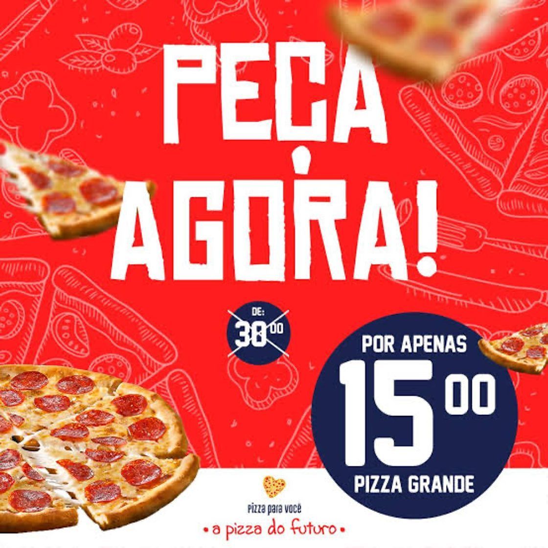 Restaurants Pizza para Você - Cajuru