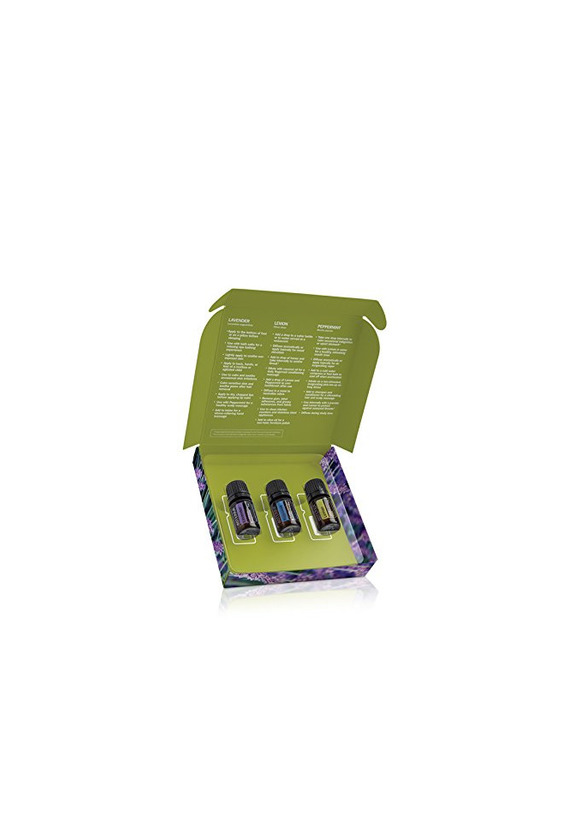 Beauty doTERRA Essential Oils Introductory Kit de 3 aceites.