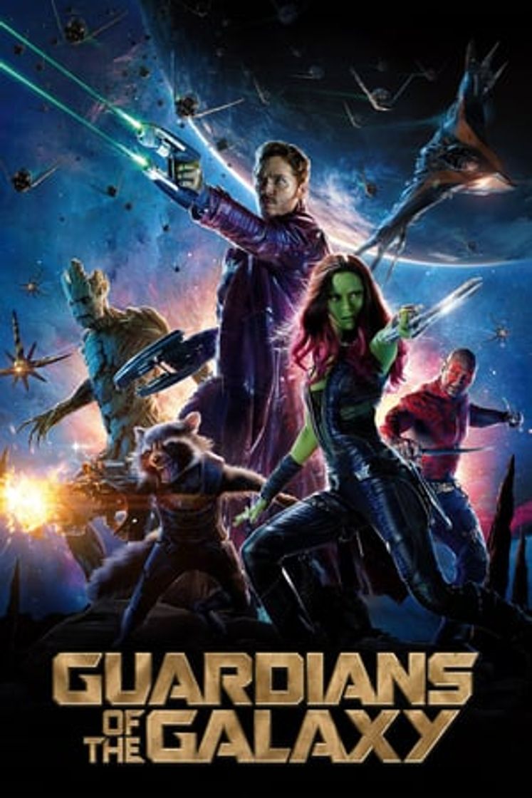 Película Guardianes de la galaxia